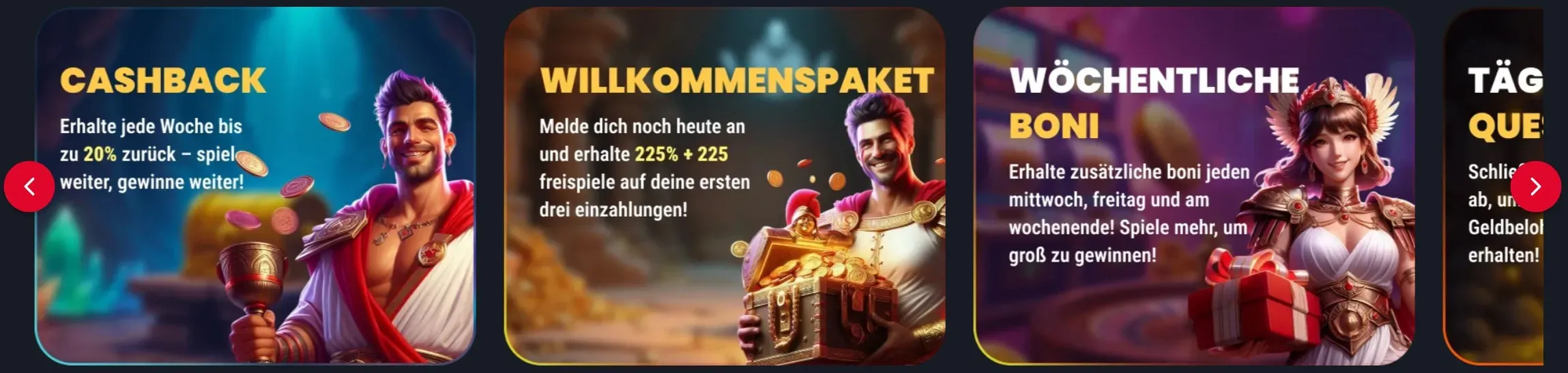 Redbetz Casino banner