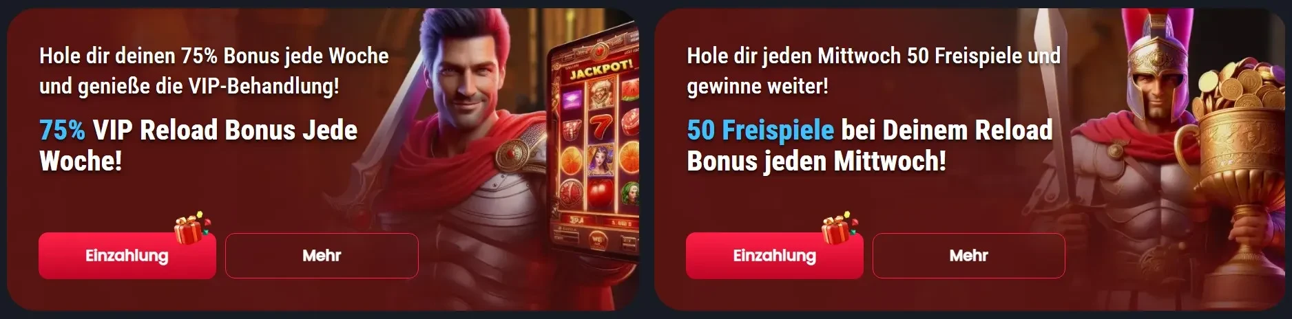 Boni und Aktionen