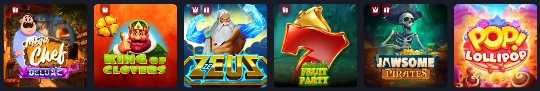 Slots und Jackpots